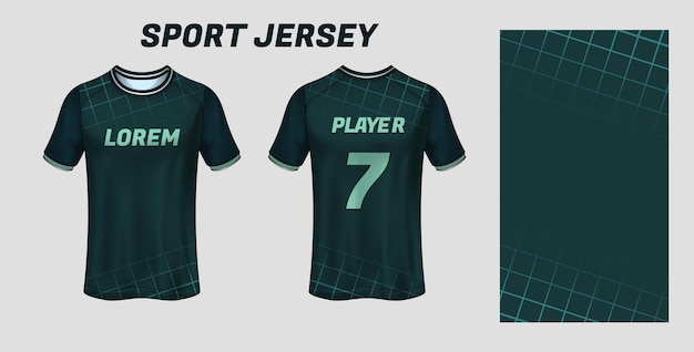 Textil de diseño para camisetas deportivas para sublimación