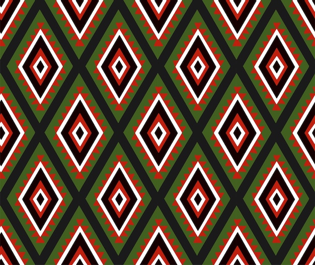 Textil de fondo de patrones sin fisuras étnicas africanas tribales Kwanzaa Mes de la historia negra Juneteenth