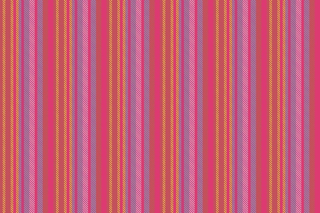 Textil de líneas verticales de fondo de vector transparente con una tela de patrón de rayas de textura