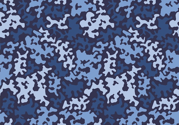 Textil militar de camuflaje para uniforme Como material texturizado Papel tapiz horizontal o ropa estampada