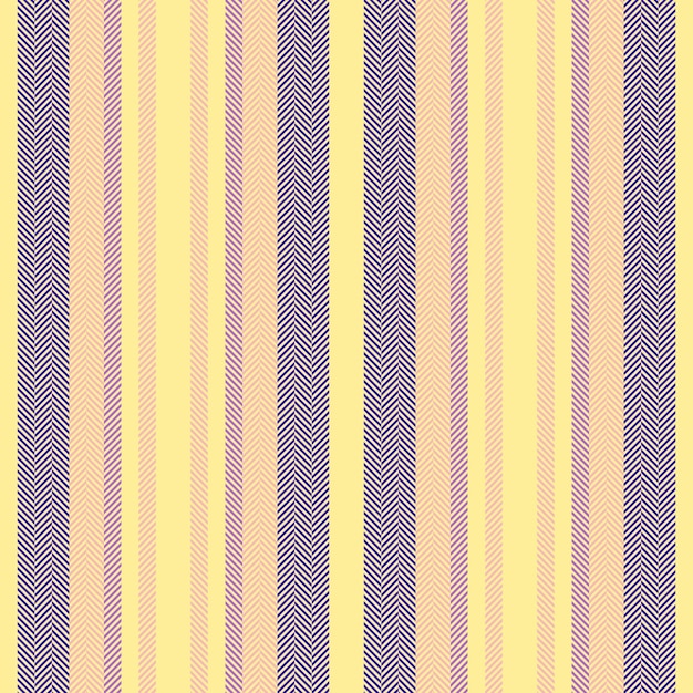 Textil de patrón de textura de tela de vector de líneas con una raya transparente de fondo vertical