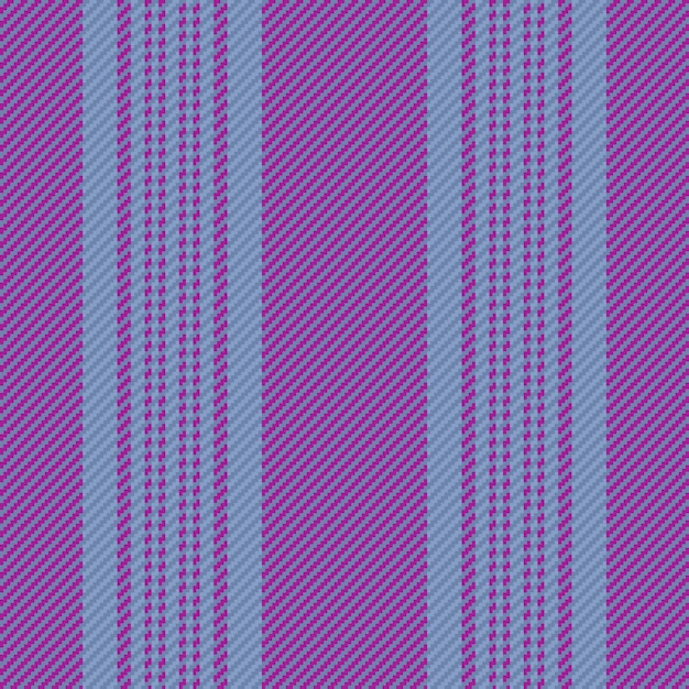 Textil de rayas vectoriales de textura de fondo vertical con un tejido de patrón de líneas sin costuras