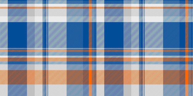 Textil de tartan escaso, copia de espacio de comprobación, patrón vectorial sin costuras, textura de tela masculina, fondo a cuadros en colores cian y blanco.