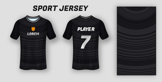 Textil de tela de diseño de jersey deportivo para sublimación