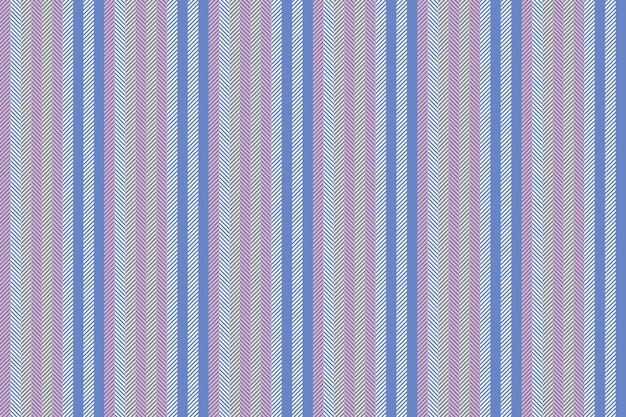 Textil de tiras de tela de textura de fondo vertical con un patrón de líneas sin costuras vectoriales