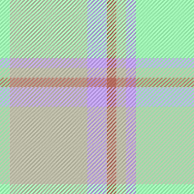 Textil vector patrón de tartán sin costuras tela Fondo textura plaid check