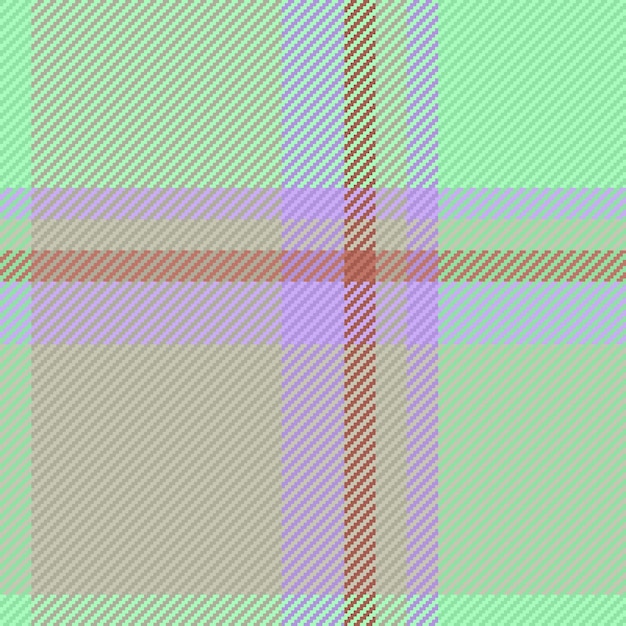 Textil vector patrón de tartán sin costuras tela fondo textura plaid check