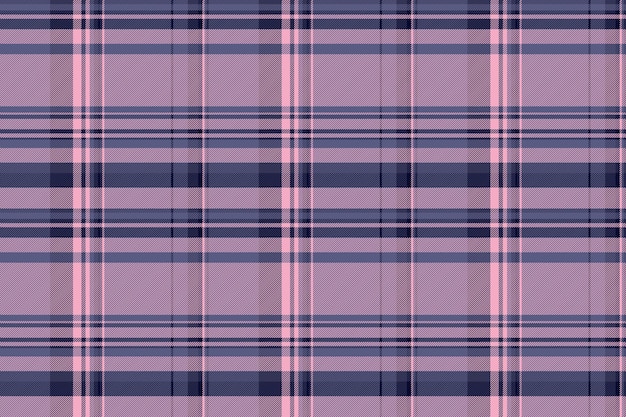 Textil vectorial de patrón de textura a cuadros con un tejido de tartan de fondo sin costuras