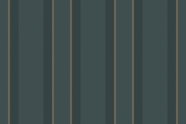 Vector textil vertical de lujo sin costuras de patrón sexual líneas de fondo tela de camiseta textura de rayas vectoriales en colores pastel y oscuros