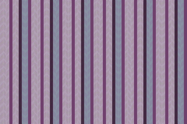 Textil vertical de textura de líneas sin costuras con un vector de tela de franja de fondo