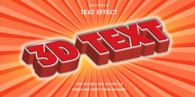 texto 3d