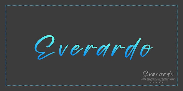 Un texto azul que dice overkill en él