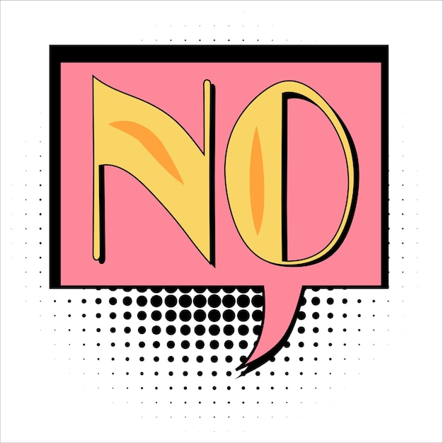 Sin texto cómico, bocadillo de diálogo cómico, ilustración vectorial de colección cómica.