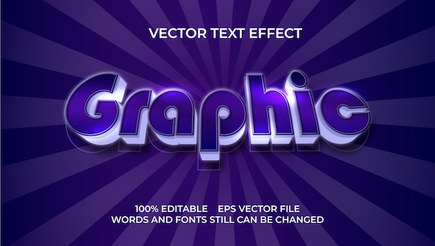 Vector texto editable 1