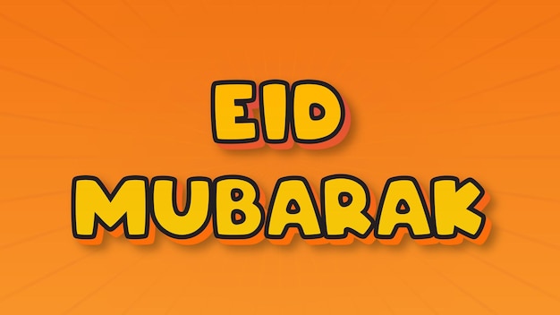 Texto de Eid Mubarak