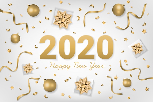 Texto de feliz año nuevo 2020