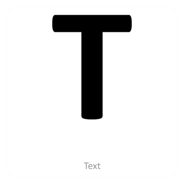 texto de los iconos