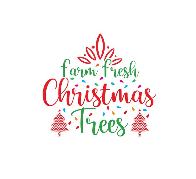 Texto de letras negras doradas de feliz navidad, camiseta de navidad, diseño de letras de motivación dibujadas a mano