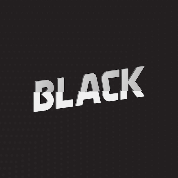texto negro