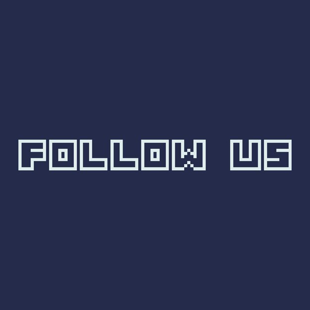 texto de pixel art para el activo del juego