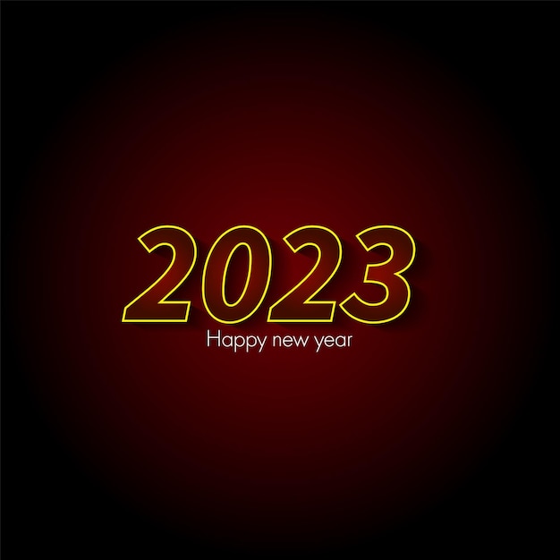 texto simple de año nuevo 2023.
