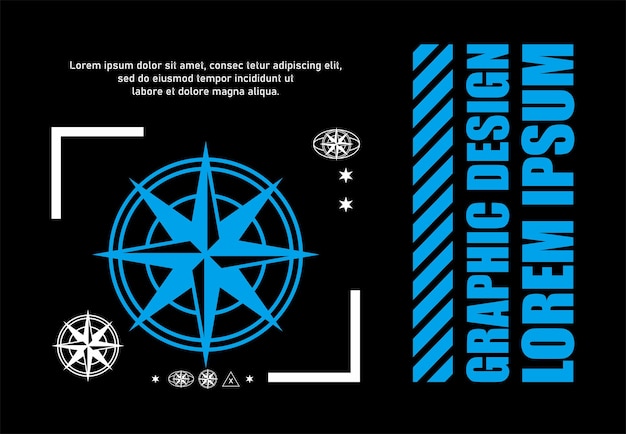 texto de tipografía con el diseño más reciente