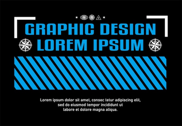 texto de tipografía con el diseño más reciente