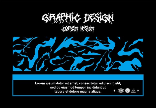 texto de tipografía con el diseño más reciente