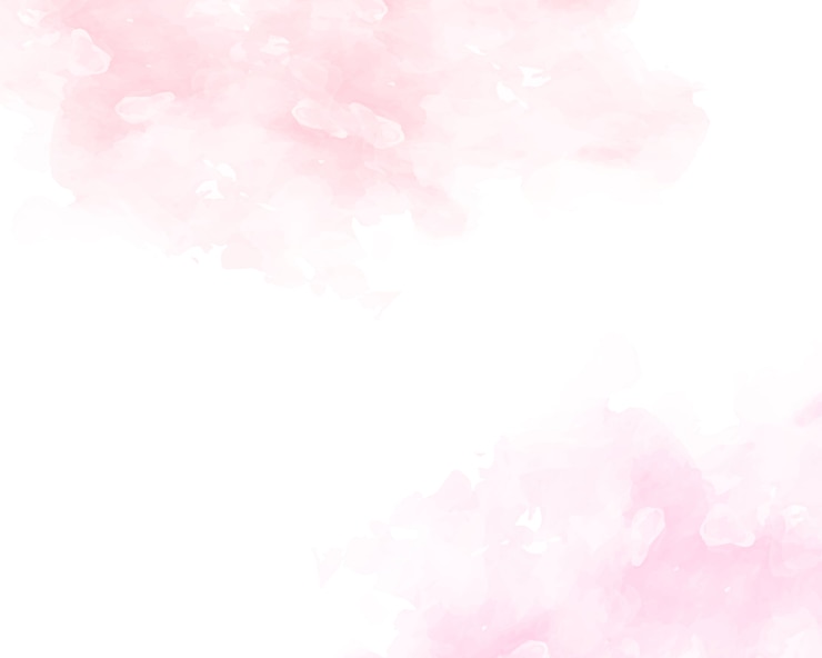 Vector textura abstracta acuarela suave rosa.