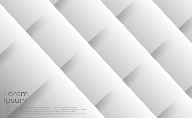 Textura abstracta blanca y negra Fondo vectorial Estilo de arte de papel 3D se puede usar en el diseño de portadas Diseño de libros Cartel de portada de CD Folleto de fondo de sitio web o publicidad