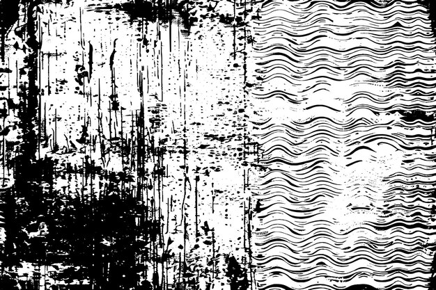 Textura abstracta en blanco y negro