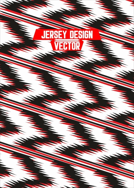 Vector textura abstracta para camiseta deportiva textil y sublimación