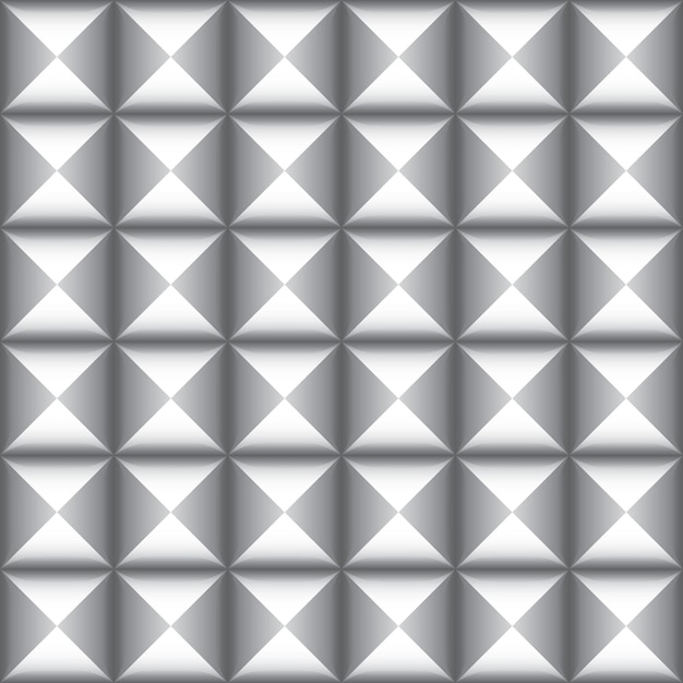 Vector textura abstracta geométrica blanca y gris con diseño moderno espacial ilustración vectorial