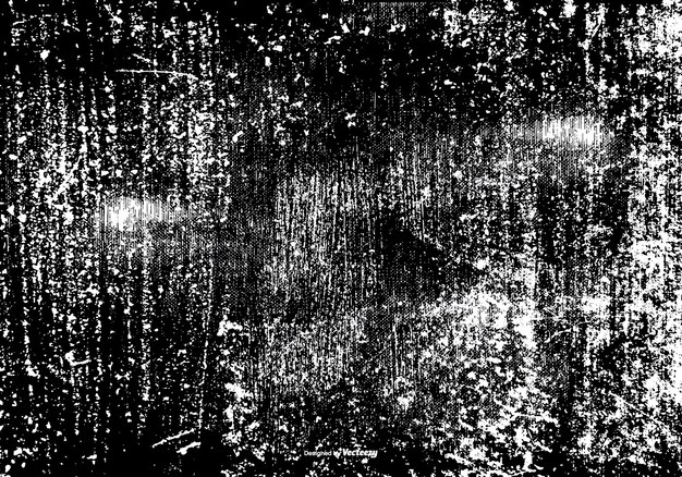 Textura abstracta grunge blanco y negro