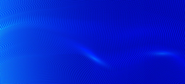 Textura abstracta de las ondas azules