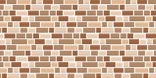 Textura abstracta de la pared de ladrillo para el fondo del patrón imagen panorámica amplia