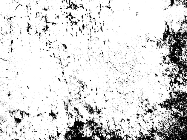 Textura abstracta de partículas de polvo y granos de polvo sobre fondo blanco