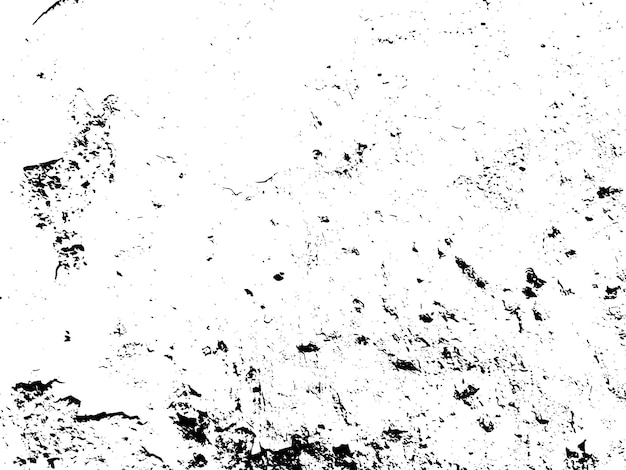 Textura abstracta de partículas de polvo y granos de polvo sobre fondo blanco