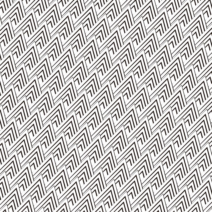 TEXTURA ABSTRACTA TRIÁNGULOS BLANCOS Y NEGROS