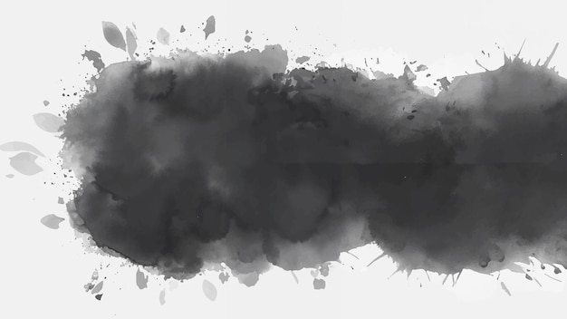 Textura de acuarela con manchas de salpicaduras de fondo