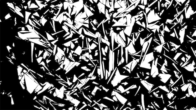 Textura de arañazos en blanco y negro, superposición áspera y sucia para fondos y diseño gráfico