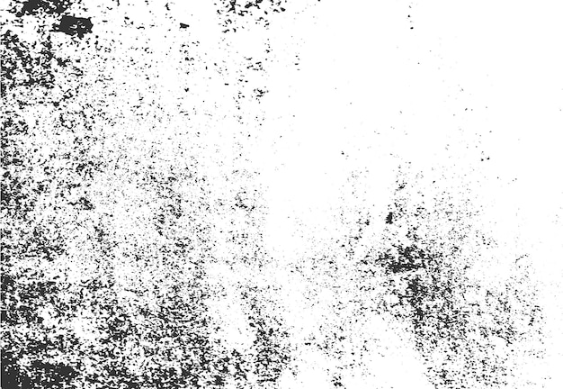 La textura de los arañazos, las grietas, el polvo, el fondo grunge, el patrón sucio del vector vintage.