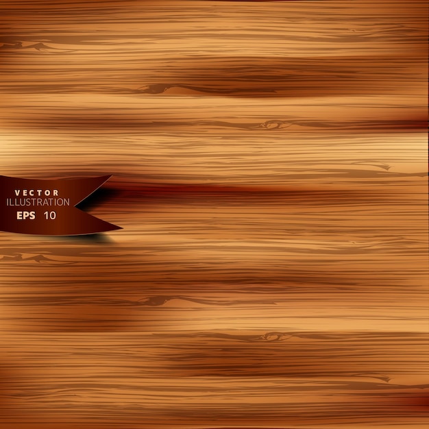 Textura de árbol de fondo de madera ilustración vectorial abstracta con fondo