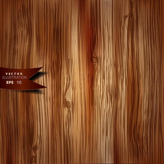 Textura de árbol de fondo de madera ilustración vectorial abstracta con fondo