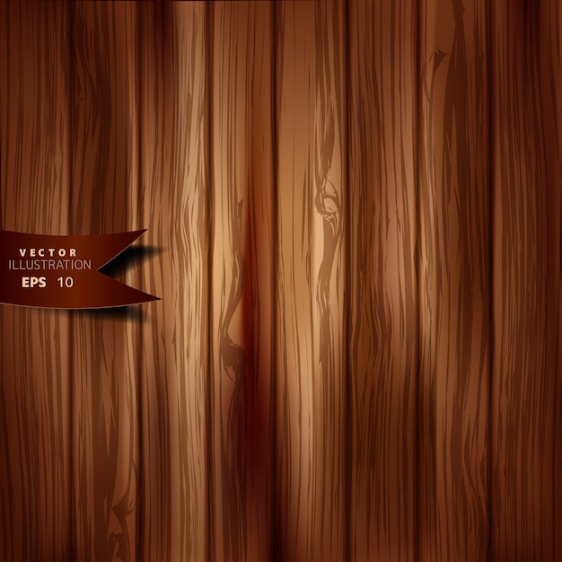 Textura de árbol de fondo de madera ilustración vectorial abstracta con fondo