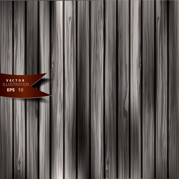 Textura de árbol de fondo de madera ilustración vectorial abstracta con fondo