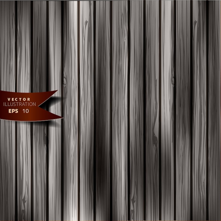 Vector textura de árbol de fondo de madera ilustración vectorial abstracta con fondo