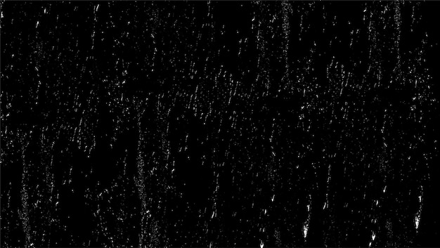 Textura arenosa fondo negro ilustración vectorial granulosidad diseño de superposición gruesa editable y