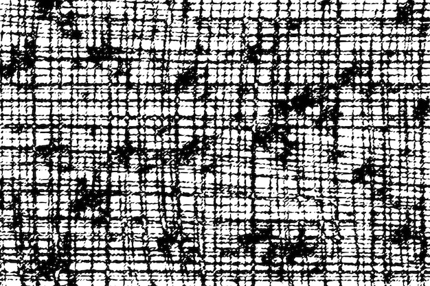 Textura de arpillera, lona, vector de fondo, tonos de gris