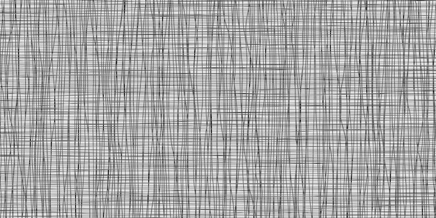 Textura de arpillera, lona, vector de fondo, tonos de gris